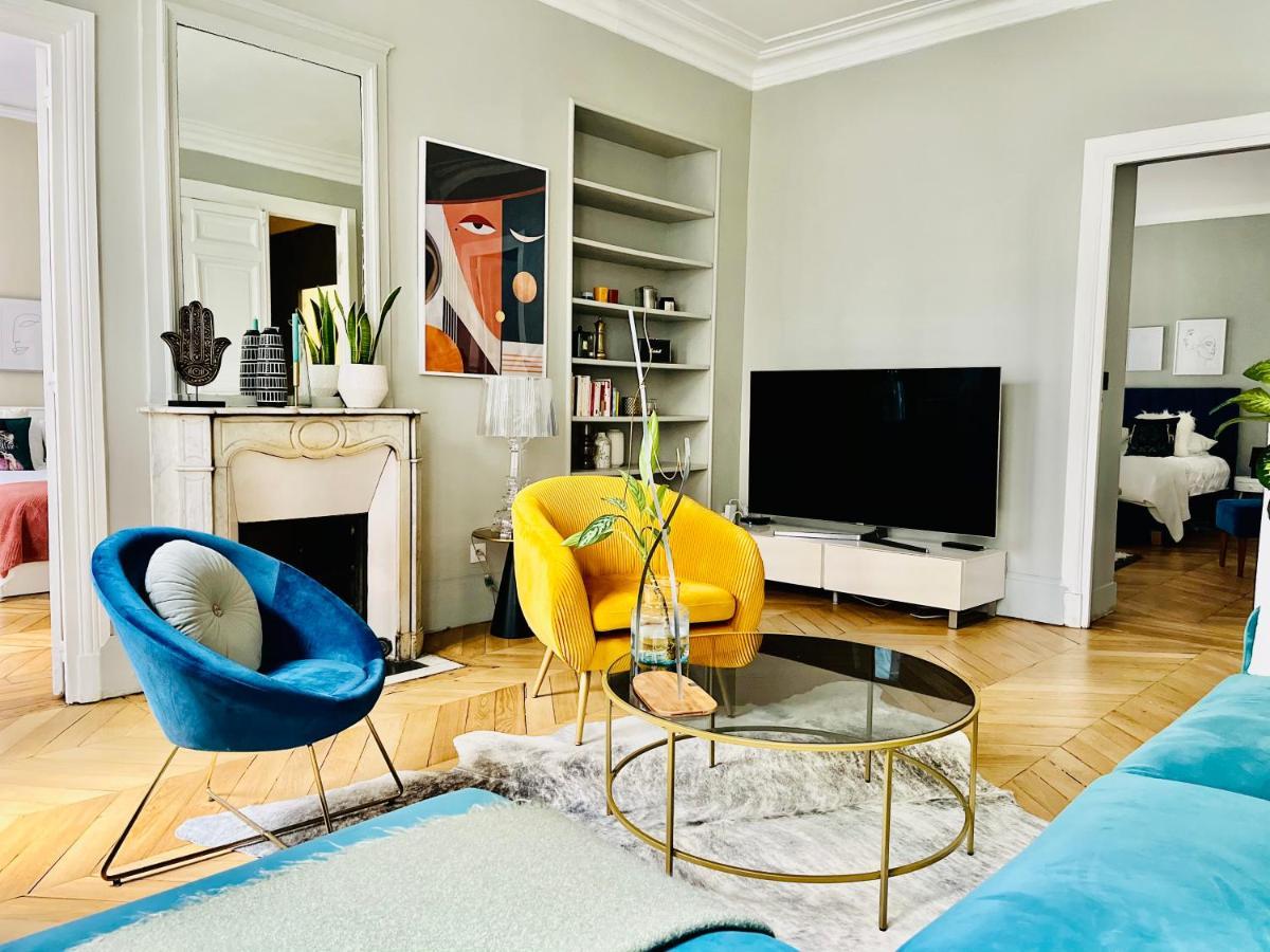 Luxury Place In Le Marais - Central ปารีส ภายนอก รูปภาพ