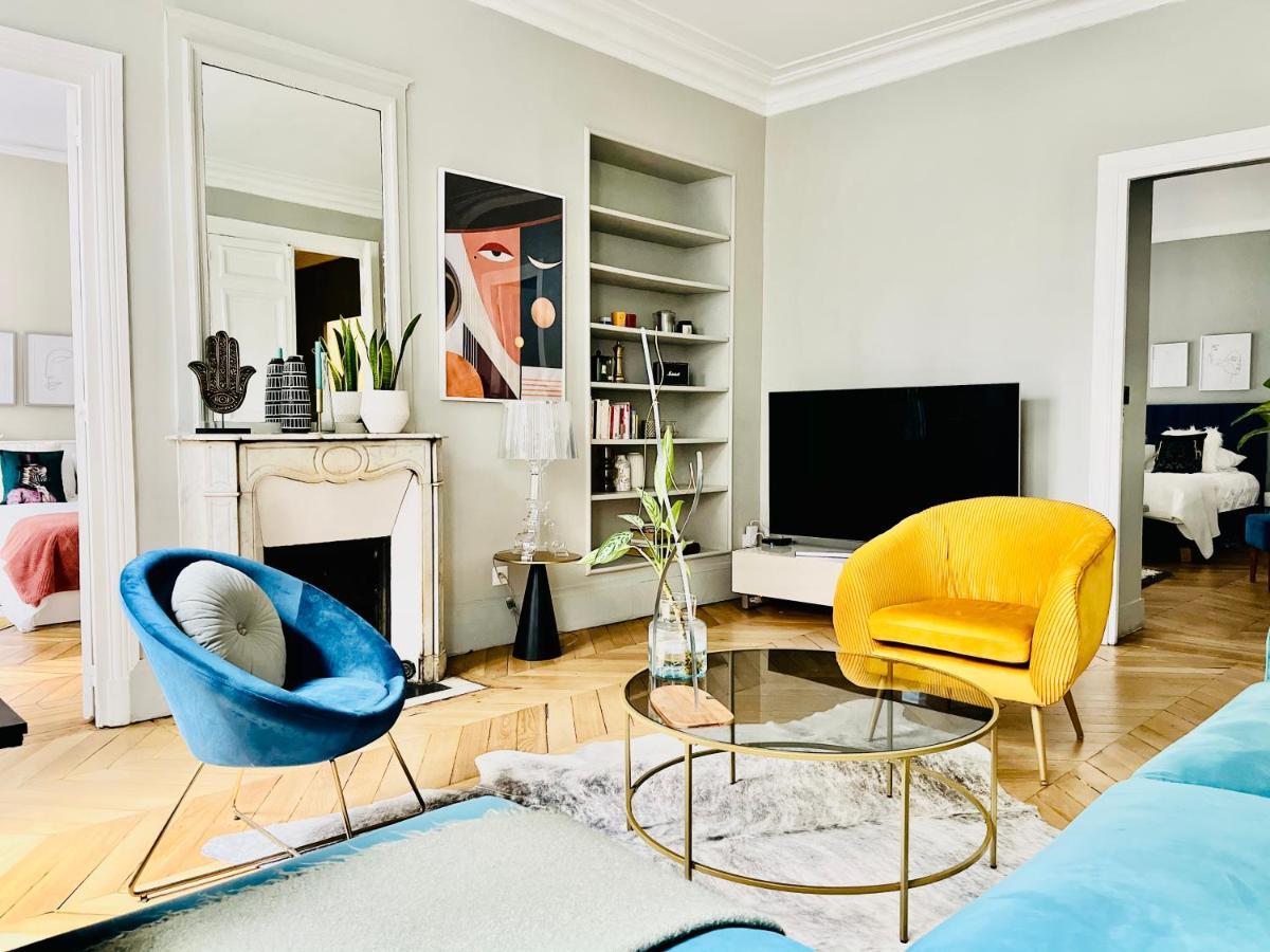 Luxury Place In Le Marais - Central ปารีส ภายนอก รูปภาพ